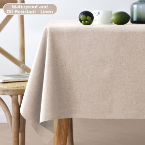 SANHANG | Waterproof Oil-Resistant Easy-Clean Tablecloth