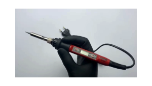 FAST DELIVERY ANENG Solder Listrik Super Panas Elektrik Adjustable Temperature LCD Display 60W SL102