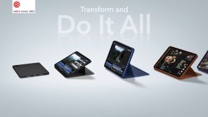 Bao da ESR Shift Magnetic dành cho iPad Pro M4/Air 6 2024 cải thiện tầm nhìn 9 góc nhìn tùy chỉnh Bảo hành 1 năm