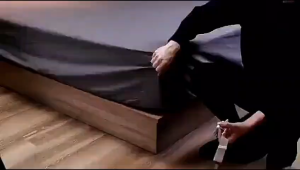 combo 4 cái Kẹp ga giường 4 chiều chắc chắn giữ drap phẳng chống xê dịch hiệu quả.