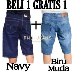PROMO Beli Satu Dapat Dua Celana Jeans Pendek Denim Pria / Celana Pendek Pria/ Celana Pendek Jeans Cowok/ Celana Pendek Distro Lepis Non Strech Polos /Celana Jeans Pendek Pria/Celana Pendek Jeans Pria BELI 1 GRATIS 1