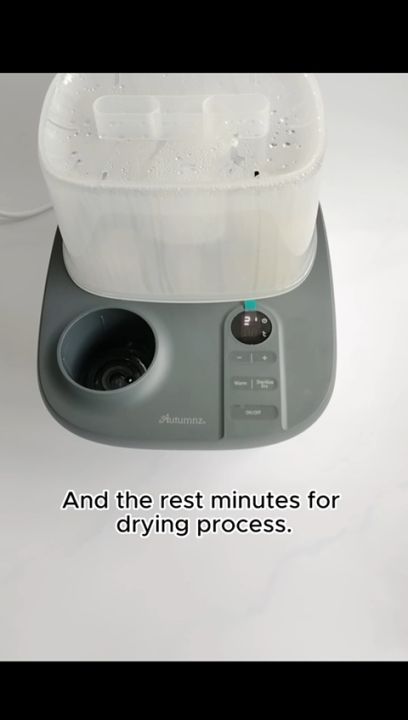 Electric Steriliser Autumnz Bottle Sterilizer Autumnz 2-in-1