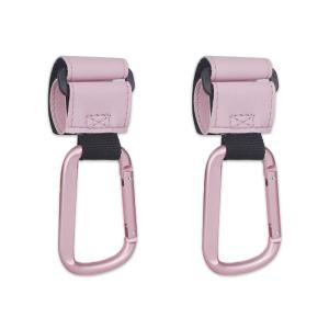 Besee | Bag Hook for Infant Stroller PU Leather with Magic Tape 2 Pieces