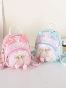 MUXIAOHUAN | Cute Princess Backpack for Girls 1-3 Years Glitter