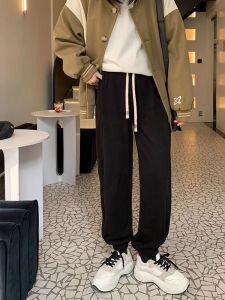 Quần Thể Thao American Street Grey Rộng Rãi Cho Nữ Mùa Thu Đông Mới Quần Dài Ống Rộng Thon Gọn Gợi Cảm Thời Trang