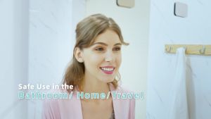 H2ofloss Water Flosser for Teeth Cordless IPX7 Waterproof Oral Irrigator Dental with 5 Modes and 6 Jets  USB Recharged and 300ML Dental Flosser for 30 Days Use at Home/ Travel