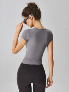 MITAOGIRL | Moisture-wicking Short-sleeve T-shirt