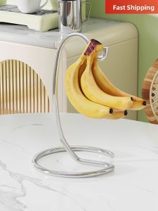 Giá Treo Chuối Bằng Sắt Một Mảnh Sáng Tạo