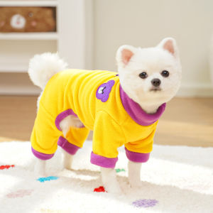 FENGCAO | 2025 New Autumn Winter Dog Clothes For Small Dogs Lead-Compatible