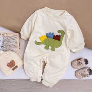 BABY BB - jumpsuit baby motif DINO kode 00488