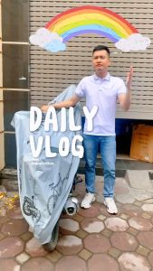 Bạt phủ xe máy chất lượng tốt chống mưa nắng bụi bẩn vải dù pha nilon chống thấm tuyệt đối dododios