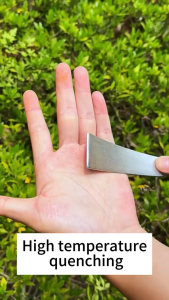 Galvanized Garden Trowel - Ergonomic T-Grip Handle Rust-Proof & Durable for Planting/Weeding