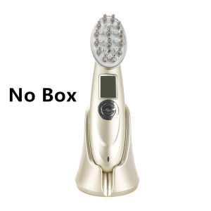 foreverlily | Electric Laser Hair Growth Comb Infrared EMS RF Vibration Massager Microcurrent Hair Care Hair Loss Treatment Hair Regrowth