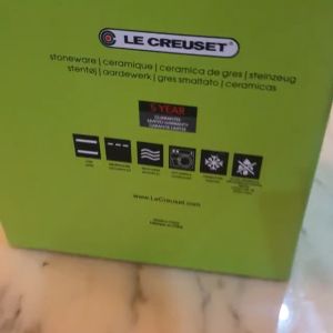 Le Creuset Đĩa 6" (15.3cm) hộp 6 cái ( Màu ngẫu nhiên ) - Le Creuset Mini Round Plate Rainbow 6"