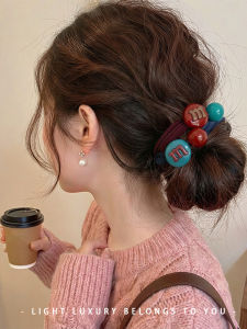 Korean Style High Elasticity Damage-free Hair Accessories