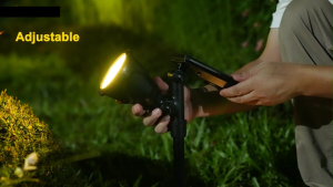 RGB 36 LED Solar Outdoor Light IP65 Waterproof Garden Solar Spotlight Light 360°Adjustable Automatic Induction Flag Pole Lights Lasts 8-12 hours Solar Garden Light for Pool AreaTreeLandscape and Yard Solar Lights Outdoor Lawn Lights Landscape Lamp Solar