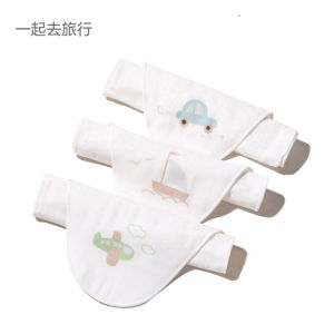 Pure Cotton Sweat Towel for Babies And Toddlers Absorbent Muslin Back Pad Nursery Baby Sweat Absorbing Towel Baby Cooling Sheet