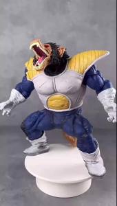 Bandai | 30cm Dragon Ball Z GRETA APE VEGETA Monkey Action Figure Dragon Ball Z Vegeta Monkey Figure Collectible Model Toys Gifts