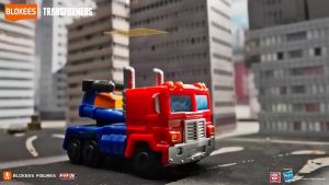 Blokees Figures Transformers Defender (100.0% Original)