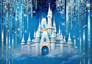 500/1000/1200/2000PCS Jigsaw Puzzle Peaceful Snow Castle Christmas Scene For Adults Ideal For Stress Relief And Relaxation