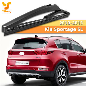 Yitong Rear Wiper Blade Fit For Kia Sportage SL 2010-2015 Rear Windshield Wiper Replacement All Season OEM Style Easy Installati