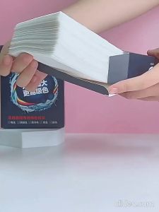 Nano Anti-Dyeing Laundry Paper Sheet (100PCS)