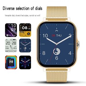 ♥ Original Product + Free Shipping ♥ FILIEKEU Smart Watch Men Women Waterproof Sports Fitness Bluetooth Couple Touchscreen Stainless Steel Smartwatch