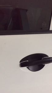 Paket Lengkap Door Handle Outer tank Cover LUXURY BLACK ALL NEW BRIO