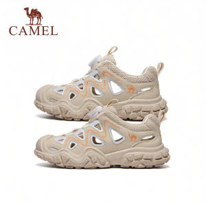 CAMEL | Ugly Cute Breathable Childrens Hiking Shoes