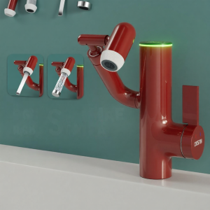 BESTH | Thermostatic Digital Faucet