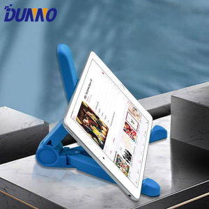 Portable Foldable iPad Stand Compatible 4"-11"Tablet Phone Desktop Plastic Holder For Xiaomi Samsung Huawei Phone Tablet Stand
