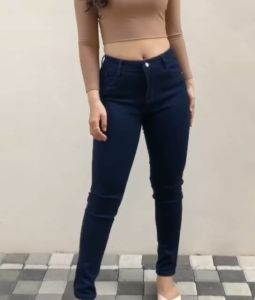 NANDO CELANA JEANS SLIM HW WANITA LOOSE PANTS