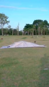 MOUNTAINHIKER Half Dome Canopy Spacious Two Doors | with Walls Option | Camping | Outdoor | Tent