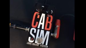 Cabsim Cabinet Simulator Efek Gitar VTISYSTEM