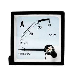 ApeaxFortis-AC 0-450V 250V 300V 500V Panel Volt Voltage Meter Voltmeter Gauge SQ72 72*72mm Pointer Type Meter