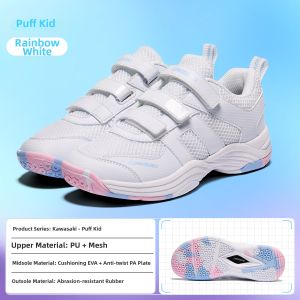 Kawasaki | Professional Anti-Slip Badminton Shoes for Kids