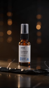 unar Brightening Skin Serum with 4% Niacinamide 2% Alpha Arbutin & 2% TXA Powerful Whitening Facial Serum to Brighten Dull Skin Fade Dark Spots & Discoloration Even Patchy Skin Tone for Radiant Glowing Complexion