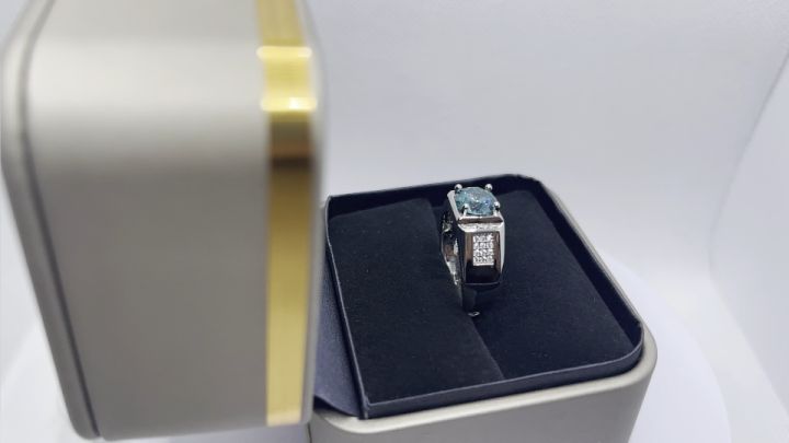 Nhẫn Moissanite Điều Chỉnh Được Bán Chạy Nhất Cho Nam Và Nữ Đáng Mua!!!