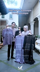SARIMBIT LEBARAN MEWAH TERBARU | GAMIS COUPLE SUAMI ISTRI | STEVIA COUPLE SET HIJAB By VENTE | GAMIS KOKO KURTA LENGAN PANJANG PASANGAN REMAJA | DRESS COUPLE KONDANGAN PESTA