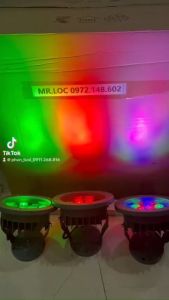 Đèn LED cắm cỏ sân vườn 9W chuyên dùng trang trí chiếu cây cảnh tiểu cảnh ngoài trời