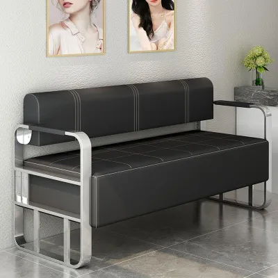 Keluojing | Luxurious Stainless Steel Sofa Chair Beauty Salon