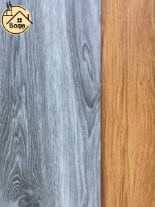 บ้านดี บันไดกระเบื้อง SPC ไม้ลูกนอน แผ่น spc เลือกสี ขนาด 30x2.5x120cm  ติดตั้งง่าย สินค้าพร้อมจัดส่ง!!
