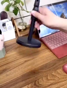 Giá Đỡ Điện Thoại Đa Năng xoay 360 độ có thể kéo dài ngắn thiết kế nhỏ gọn chân tròn đế nặng tay