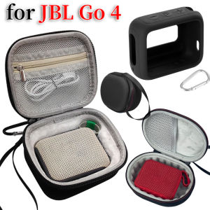 Case For JBL Go 4 Wireless Bluetooth Speaker Hard Carrying Case Shockproof Anti-scratch Travel Protective Bag for JBL Go4 Speake