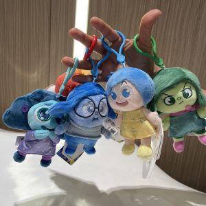 100% Original Disney Pixar Inside Out ของเล่นตุ๊กตา Bing Bong Joy Sadness Anger Disgust Fear ตุ๊กตาของเล่นตุ๊กตาของขวัญเด็ก