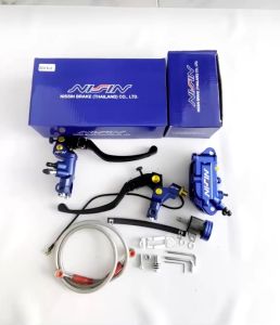 Handle Master Rem Kanan Nizzin Kanan 1 Tabung Universal Semua Motor Bisa Pakai Metic Bebek Vixion/Satria Fu/Ninja/CBR/Vario/Beat/Scoopy/Mio/Bajaj/Mega Pro DLL