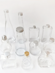 Eternal Floating Flower Glass Bottle Plant Dried Flower Fresh Oil Vase DIY Material Package Fire-Free Aromatherapy Handmade Teaching