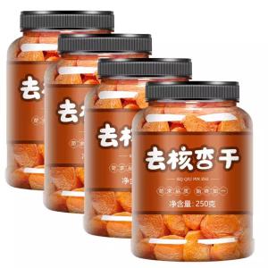 Quả Mơ Khô Không Hạt Thiên Nhiên Không Chất Bảo Quản 250g
