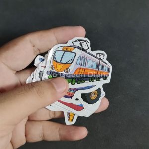 isi 15 pcs stiker kertas gambar macam-macam kendaraan untuk belajar