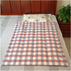 หมอนรองพื้นผ้าฝ้ายแท้สำหรับผู้หญิง ทำความสะอาดได้ ใช้ในหอพักนักเรียน ช่วงวันหยุดประจำเดือน หมอนรองพื้นสำหรับผู้หญิง ผ้าฝ้ายแท้